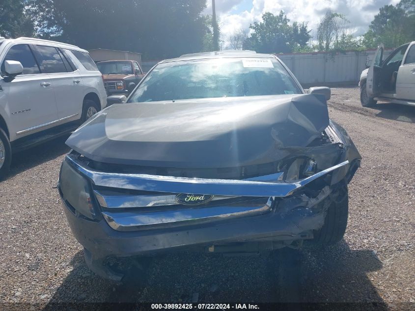 2011 Ford Fusion Sel VIN: 3FAHP0JA2BR240858 Lot: 39892425