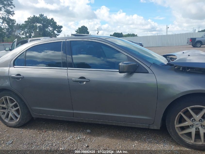 2011 Ford Fusion Sel VIN: 3FAHP0JA2BR240858 Lot: 39892425