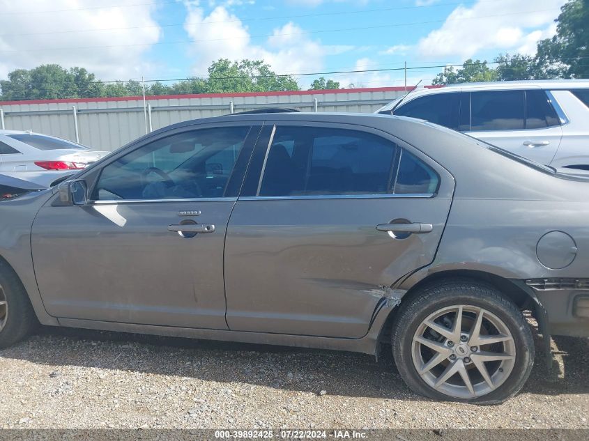 2011 Ford Fusion Sel VIN: 3FAHP0JA2BR240858 Lot: 39892425