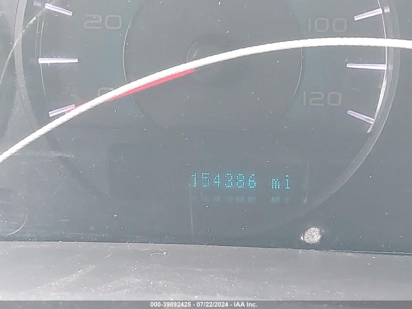 2011 Ford Fusion Sel VIN: 3FAHP0JA2BR240858 Lot: 39892425