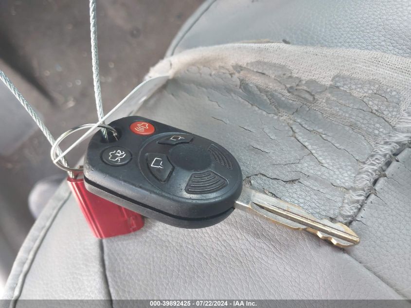 2011 Ford Fusion Sel VIN: 3FAHP0JA2BR240858 Lot: 39892425