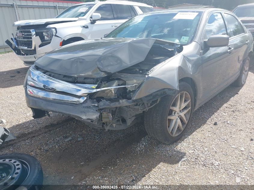 2011 Ford Fusion Sel VIN: 3FAHP0JA2BR240858 Lot: 39892425