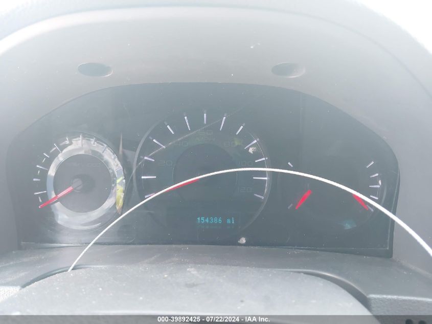 2011 Ford Fusion Sel VIN: 3FAHP0JA2BR240858 Lot: 39892425