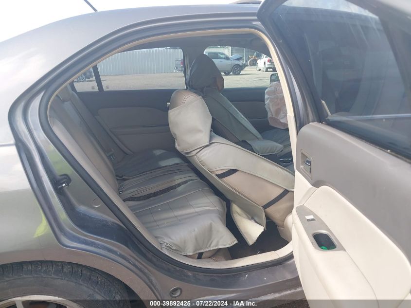 2011 Ford Fusion Sel VIN: 3FAHP0JA2BR240858 Lot: 39892425