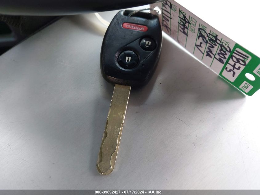 2009 Honda Cr-V Ex-L VIN: 5J6RE38799L025481 Lot: 39892427