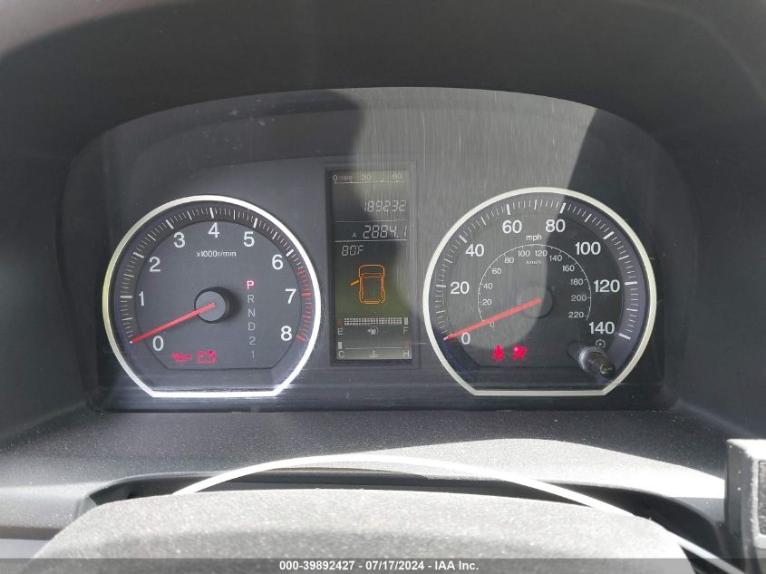 2009 Honda Cr-V Ex-L VIN: 5J6RE38799L025481 Lot: 39892427