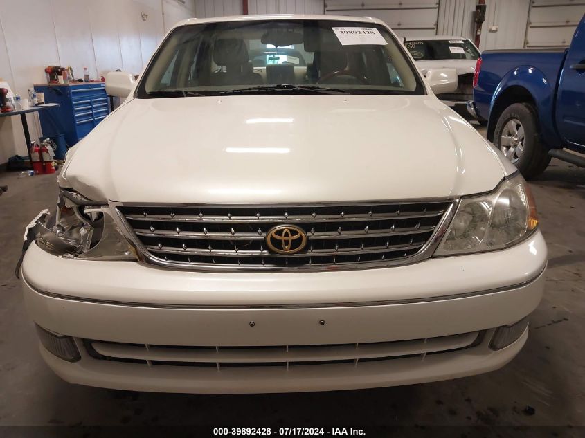 2003 Toyota Avalon Xls VIN: 4T1BF28B23U268212 Lot: 39892428