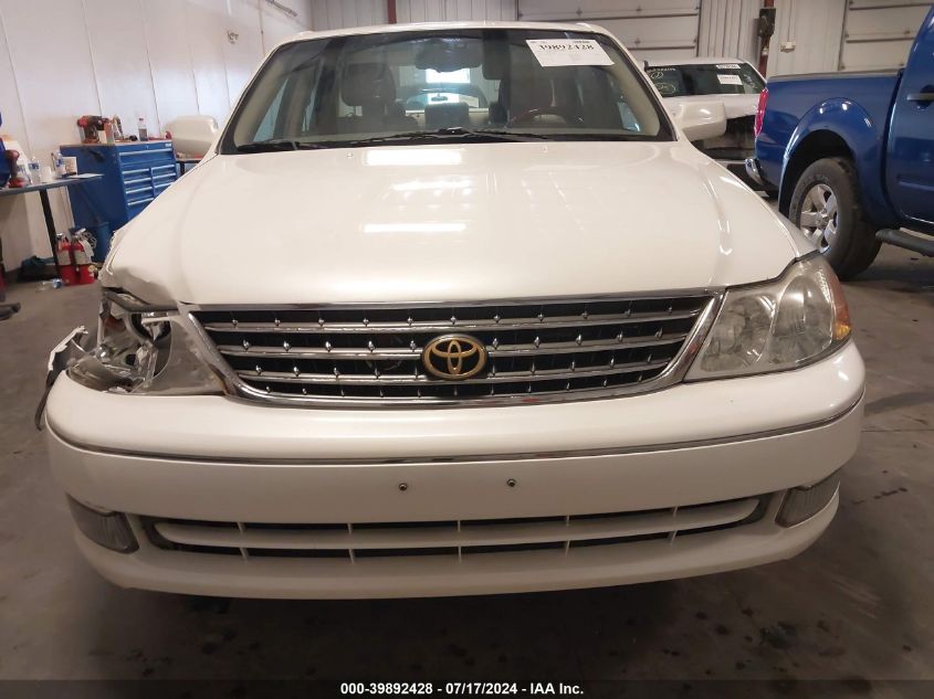 2003 Toyota Avalon Xls VIN: 4T1BF28B23U268212 Lot: 39892428