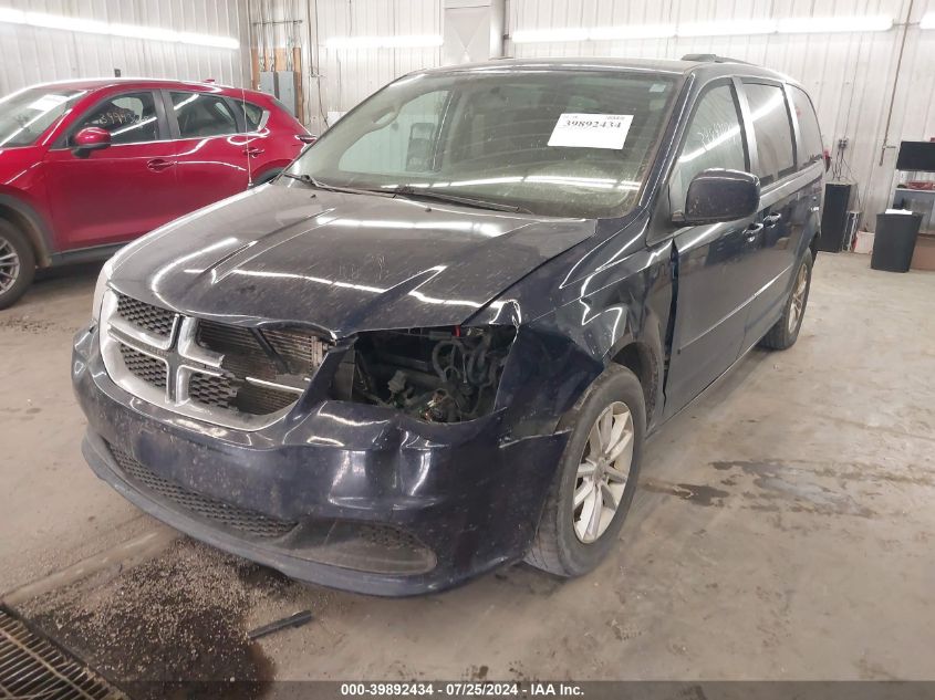 2015 Dodge Grand Caravan Sxt VIN: 2C4RDGCGXFR717288 Lot: 39892434