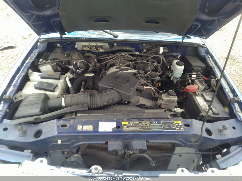 2010 Ford Ranger Sport/Xlt VIN: 1FTKR4EE9APA32092 Lot: 39892435