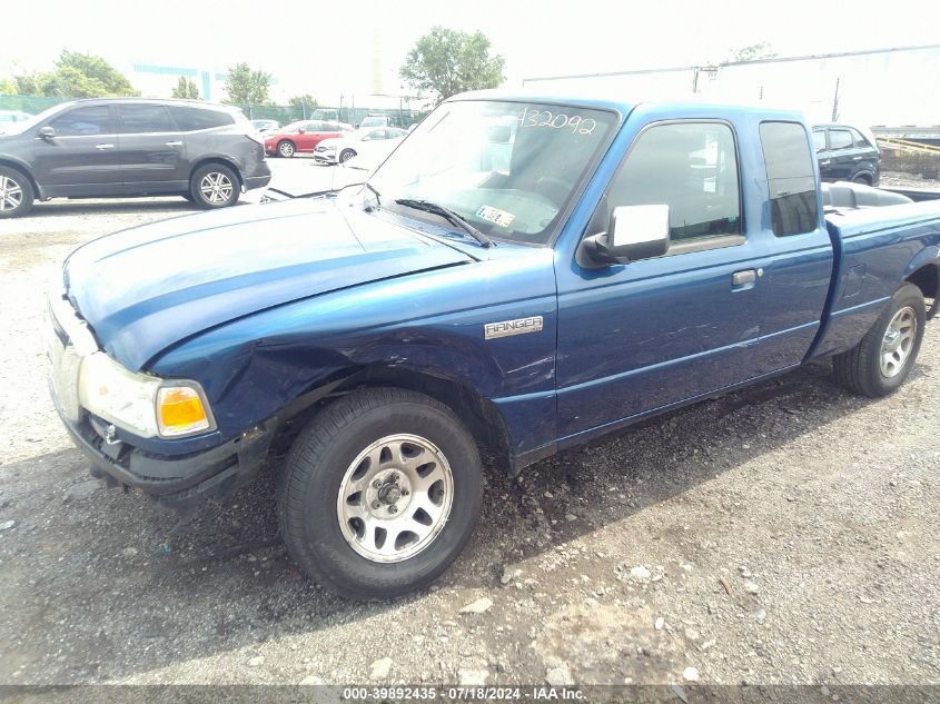 2010 Ford Ranger Sport/Xlt VIN: 1FTKR4EE9APA32092 Lot: 39892435