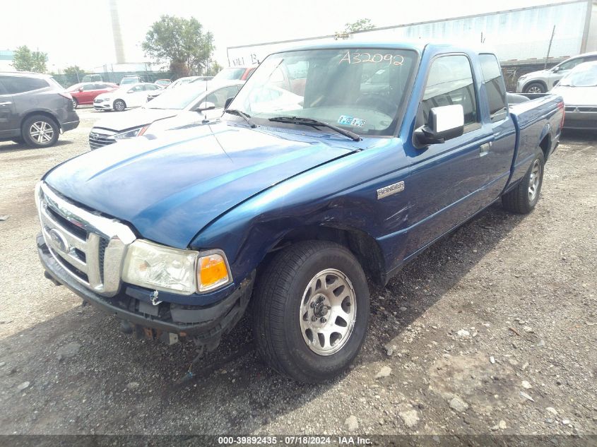 2010 Ford Ranger Sport/Xlt VIN: 1FTKR4EE9APA32092 Lot: 39892435
