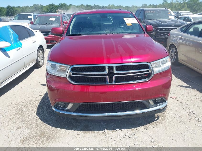2014 Dodge Durango Sxt VIN: 1C4RDJAG5EC539670 Lot: 39892436