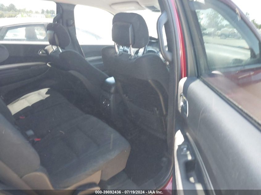 2014 Dodge Durango Sxt VIN: 1C4RDJAG5EC539670 Lot: 39892436