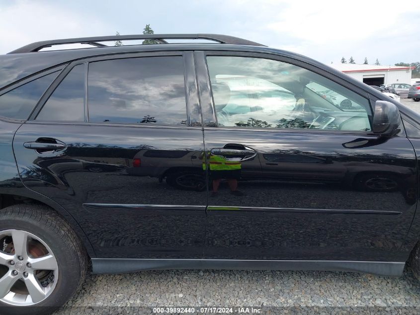 2004 Lexus Rx 330 VIN: JTJHA31U940047131 Lot: 39892440