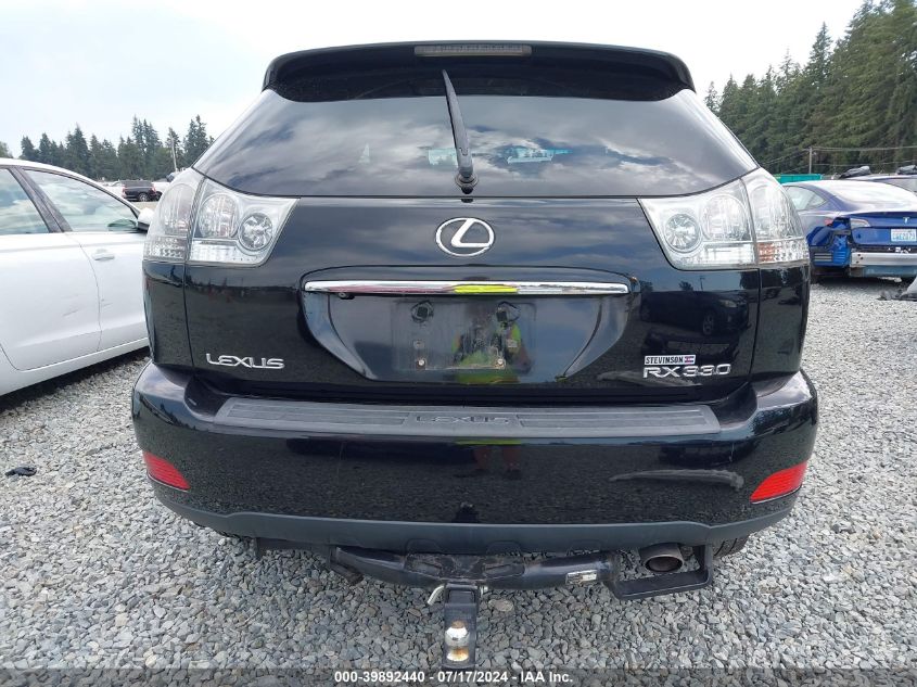 2004 Lexus Rx 330 VIN: JTJHA31U940047131 Lot: 39892440