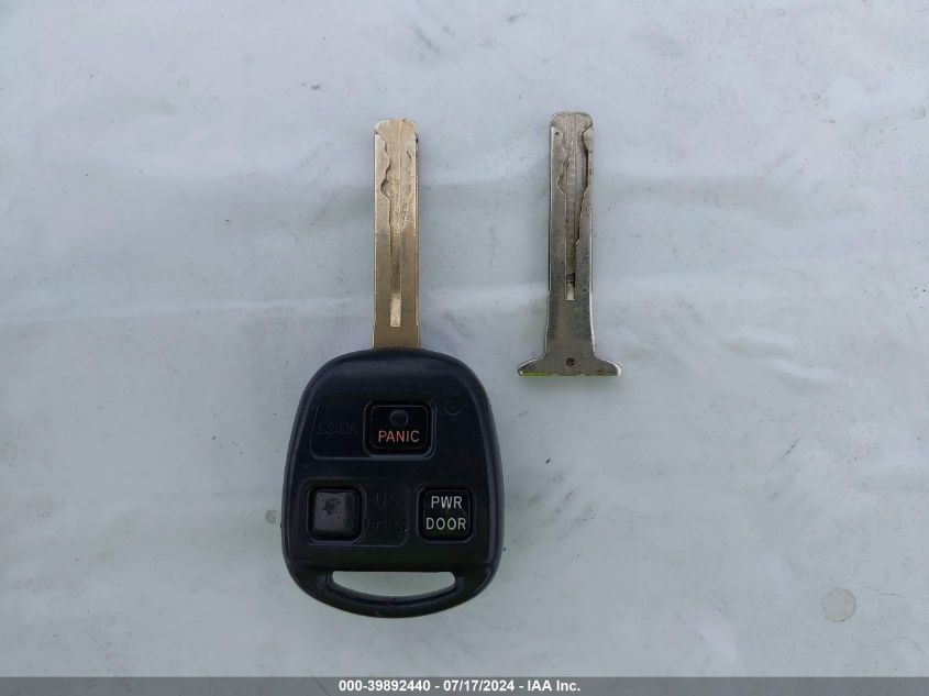 2004 Lexus Rx 330 VIN: JTJHA31U940047131 Lot: 39892440