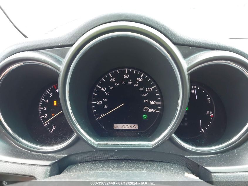 2004 Lexus Rx 330 VIN: JTJHA31U940047131 Lot: 39892440