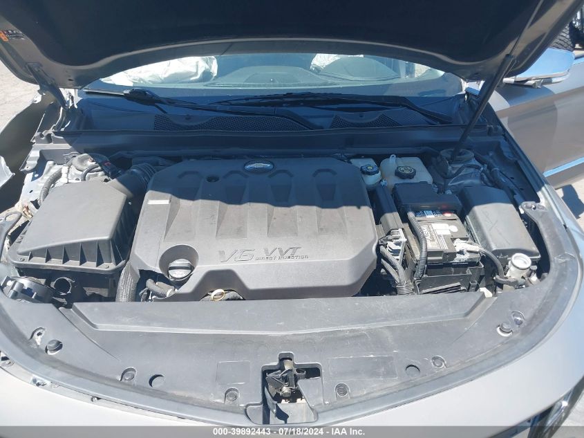 2019 Chevrolet Impala Premier VIN: 2G1105S34K9138070 Lot: 39892443