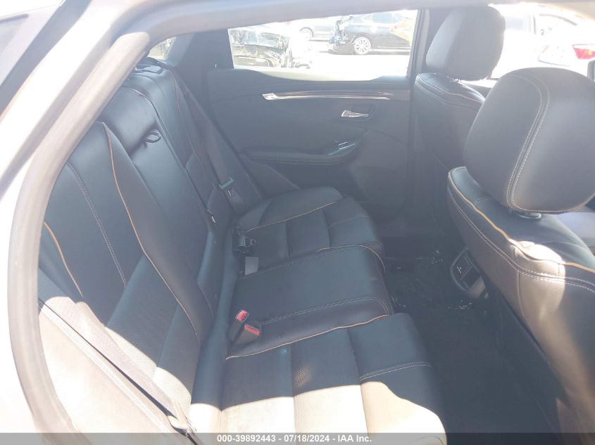 2019 Chevrolet Impala Premier VIN: 2G1105S34K9138070 Lot: 39892443