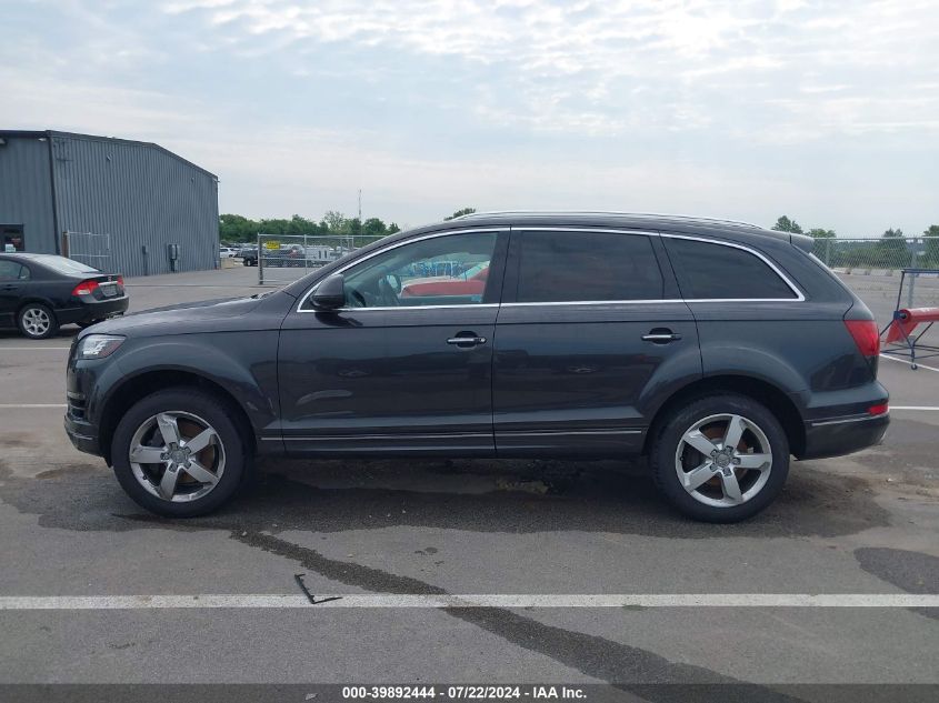 2015 Audi Q7 3.0 Tdi Premium VIN: WA1LMAFE8FD013648 Lot: 39892444