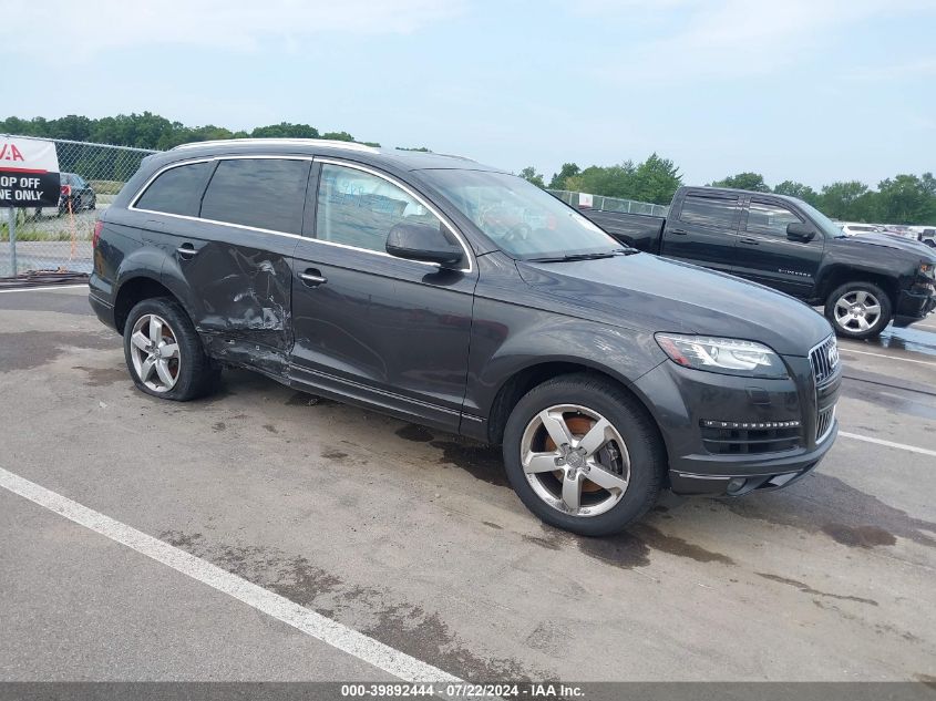 WA1LMAFE8FD013648 2015 AUDI Q7 - Image 1