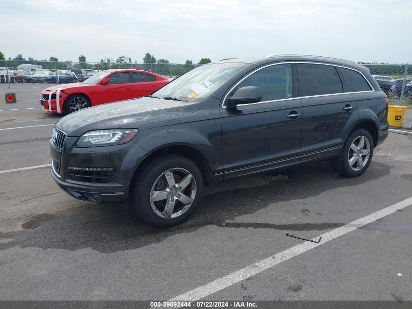 WA1LMAFE8FD013648 2015 AUDI Q7 - Image 2