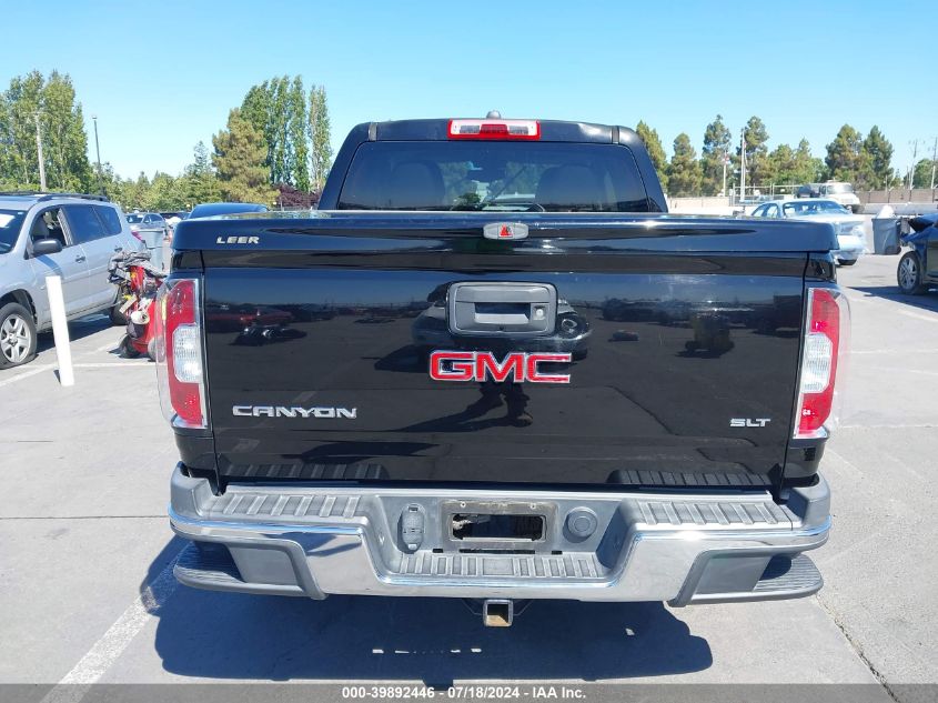 2015 GMC Canyon Slt VIN: 1GTG6CE30F1148797 Lot: 39892446