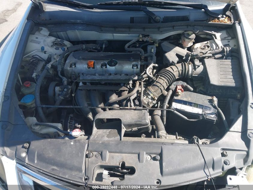 2009 Honda Accord 2.4 Lx VIN: 1HGCP26309A155274 Lot: 39892448