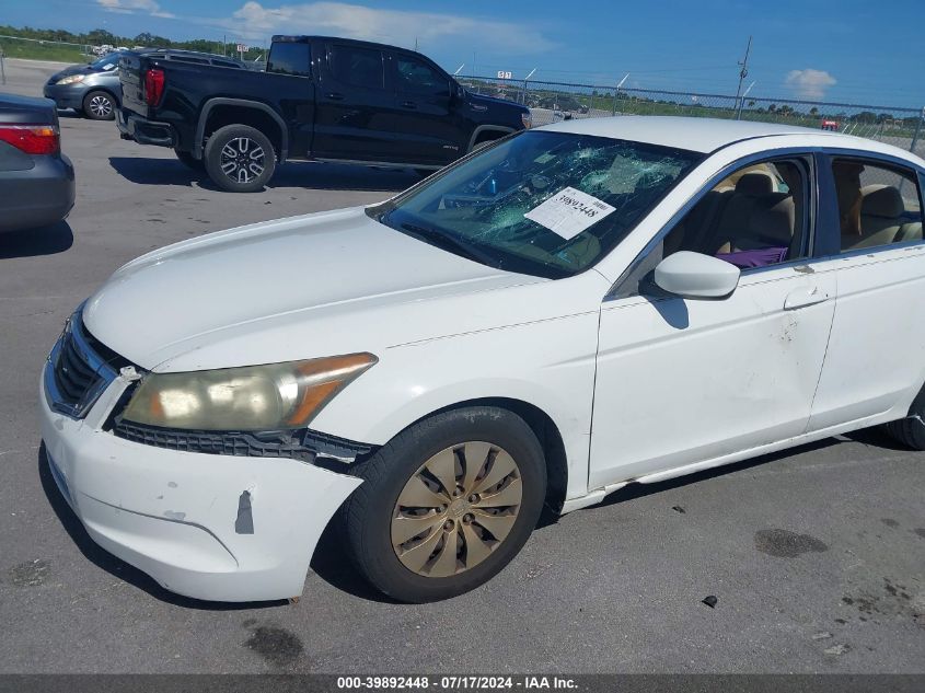 1HGCP26309A155274 | 2009 HONDA ACCORD