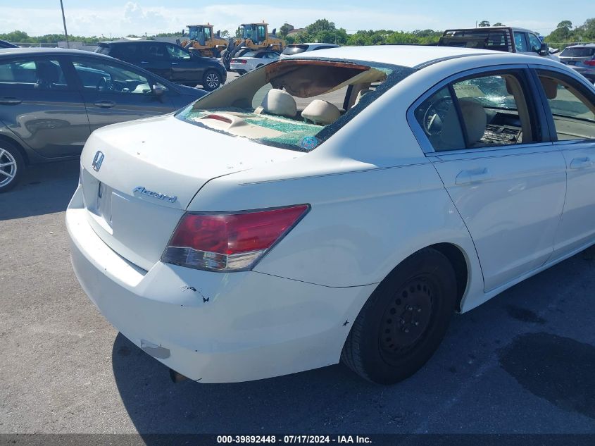 1HGCP26309A155274 | 2009 HONDA ACCORD