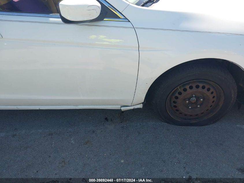 2009 Honda Accord 2.4 Lx VIN: 1HGCP26309A155274 Lot: 39892448