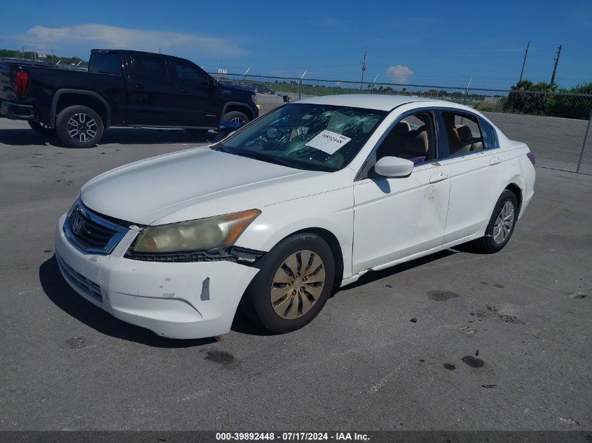 1HGCP26309A155274 | 2009 HONDA ACCORD