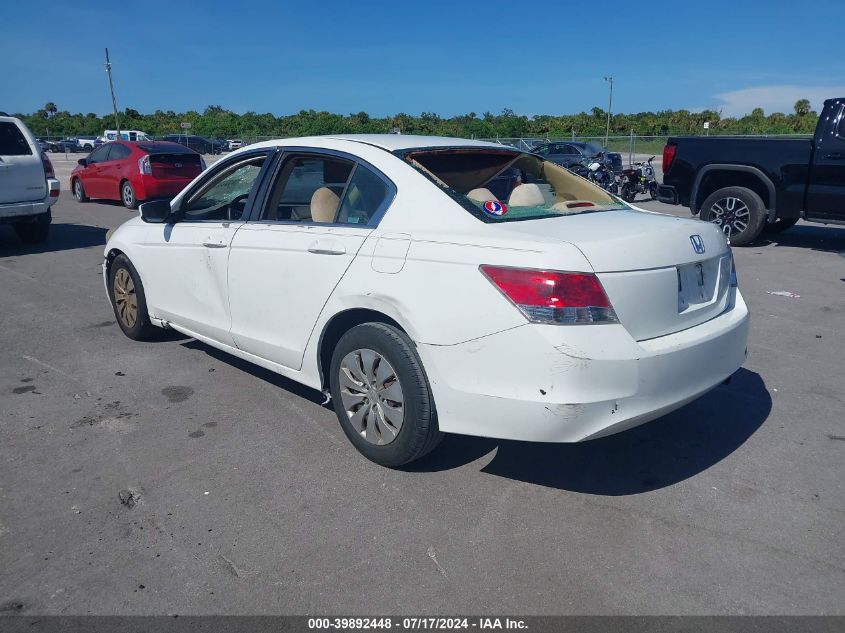 1HGCP26309A155274 | 2009 HONDA ACCORD