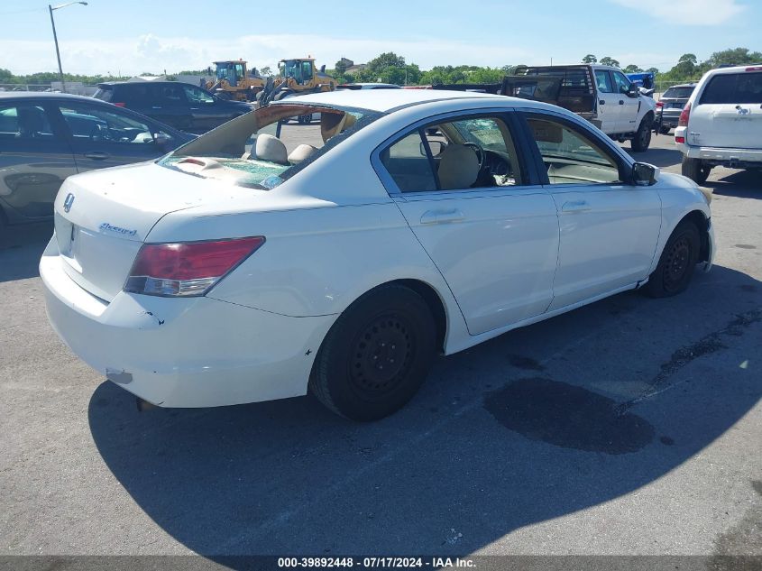 1HGCP26309A155274 | 2009 HONDA ACCORD