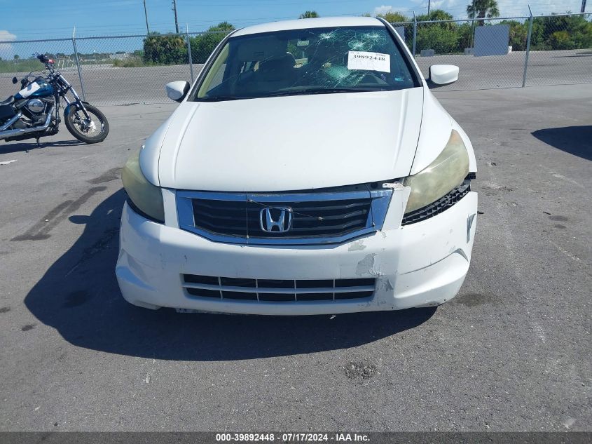 2009 Honda Accord 2.4 Lx VIN: 1HGCP26309A155274 Lot: 39892448