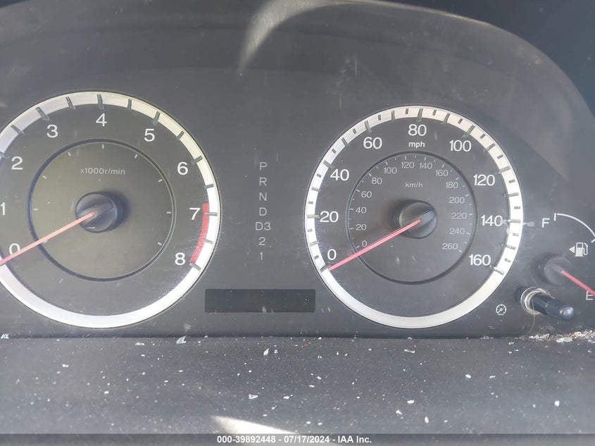 2009 Honda Accord 2.4 Lx VIN: 1HGCP26309A155274 Lot: 39892448