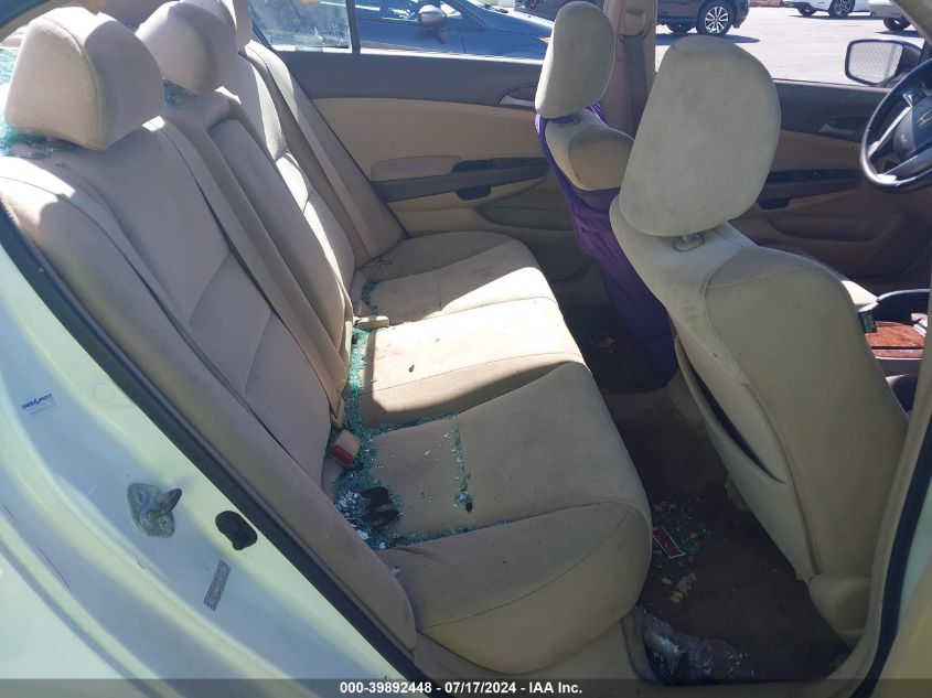 2009 Honda Accord 2.4 Lx VIN: 1HGCP26309A155274 Lot: 39892448