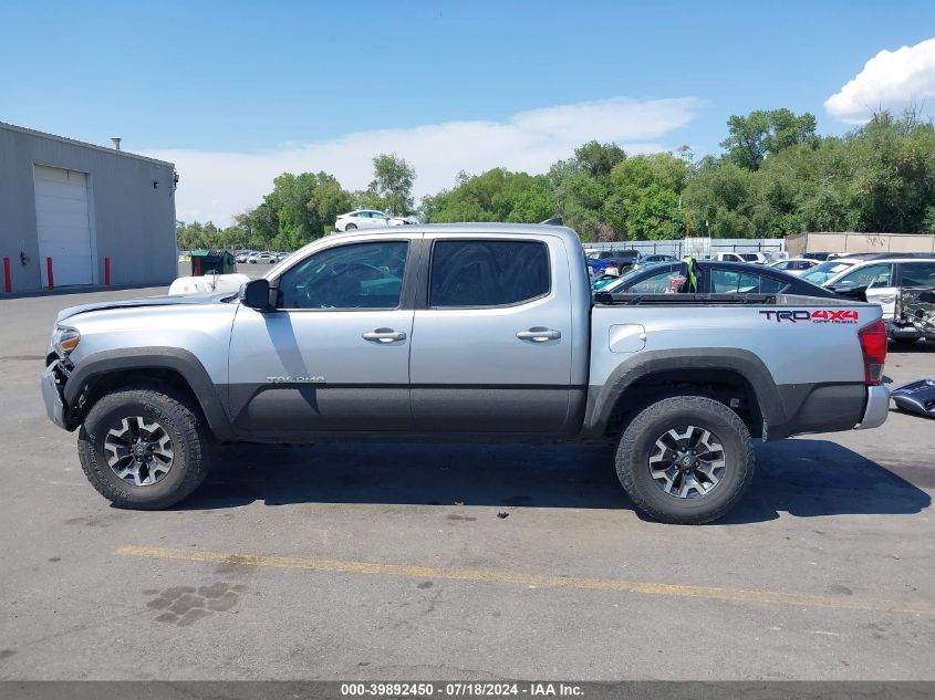 2019 Toyota Tacoma Trd Off Road VIN: 3TMCZ5AN7KM190924 Lot: 39892450