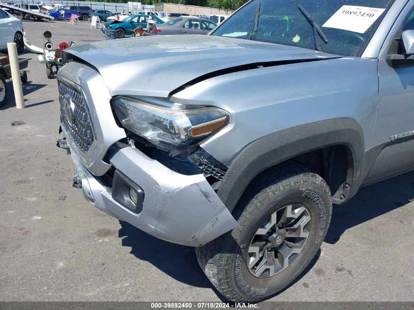 2019 Toyota Tacoma Trd Off Road VIN: 3TMCZ5AN7KM190924 Lot: 39892450