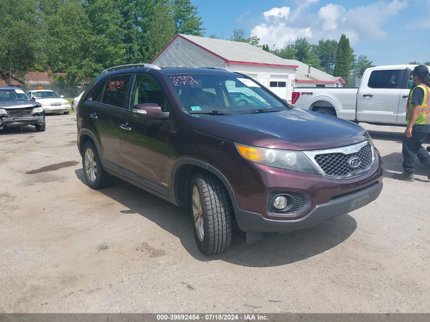 2011 Kia Sorento Lx V6 VIN: 5XYKTDA24BG118699 Lot: 39892454