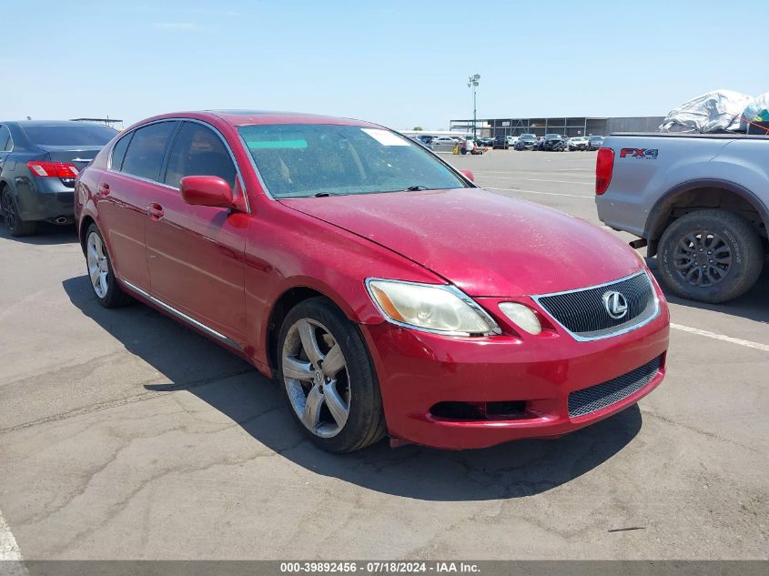 JTHBE96S770018978 2007 Lexus Gs 350