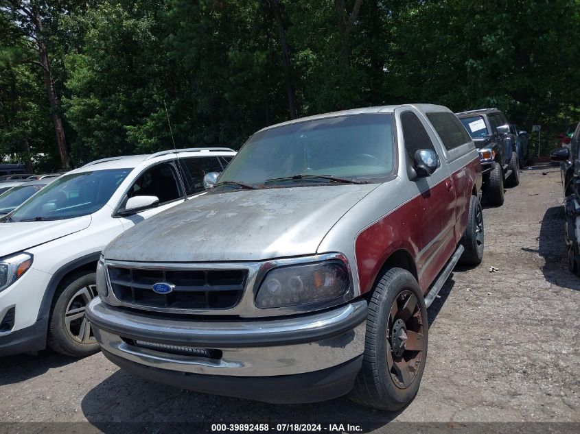 1FTDF17WXVNC45169 | 1997 FORD F-150