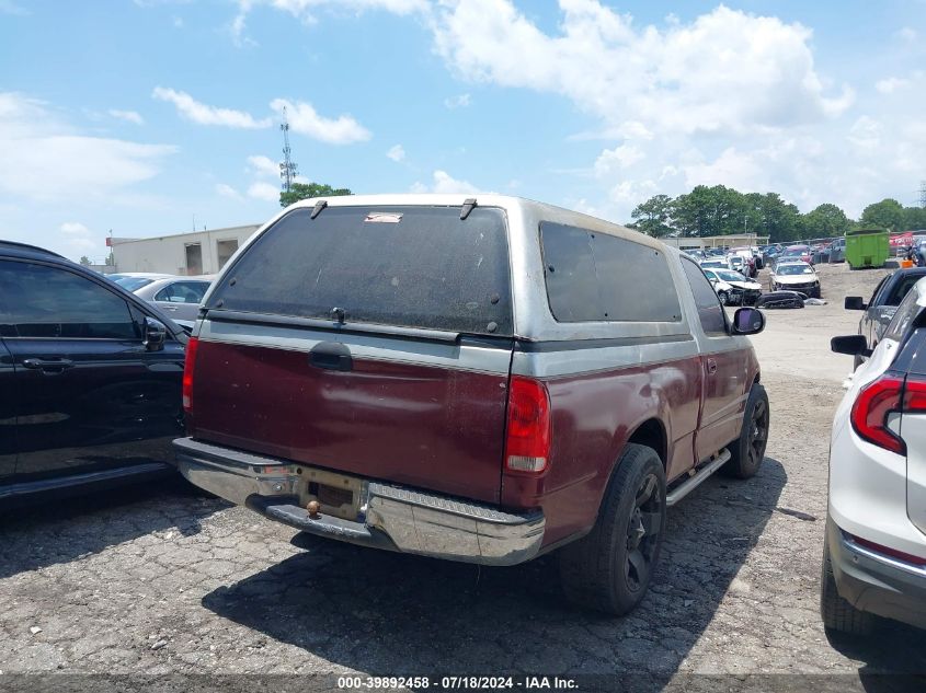 1FTDF17WXVNC45169 | 1997 FORD F-150