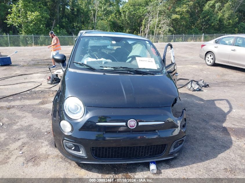 3C3CFFBR3CT343262 2012 Fiat 500 Sport