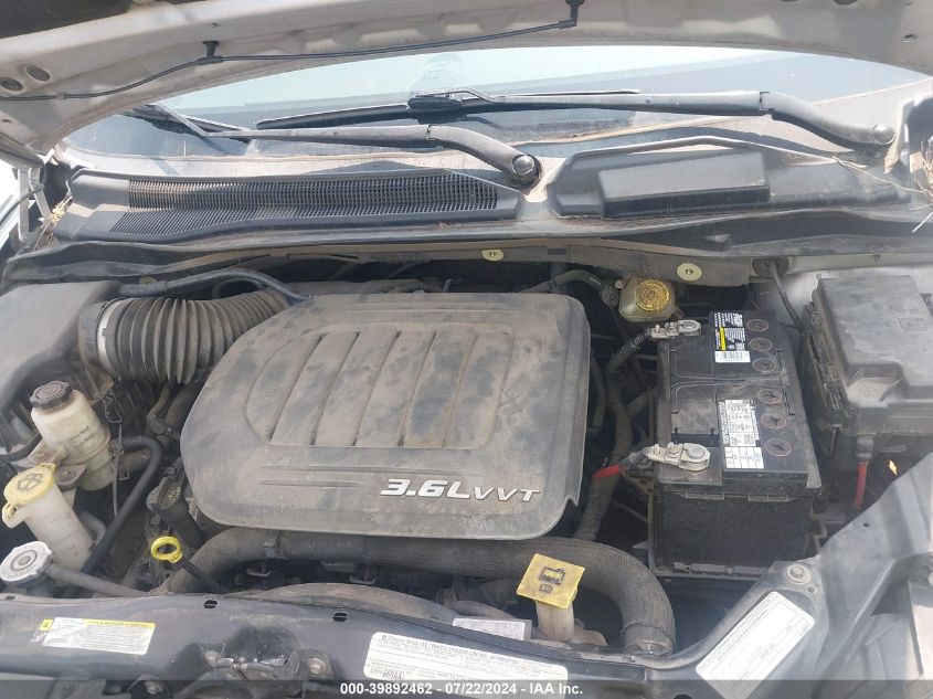 2012 Dodge Grand Caravan Sxt VIN: 2C4RDGCG8CR141289 Lot: 39892462