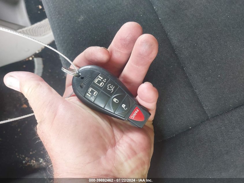 2012 Dodge Grand Caravan Sxt VIN: 2C4RDGCG8CR141289 Lot: 39892462