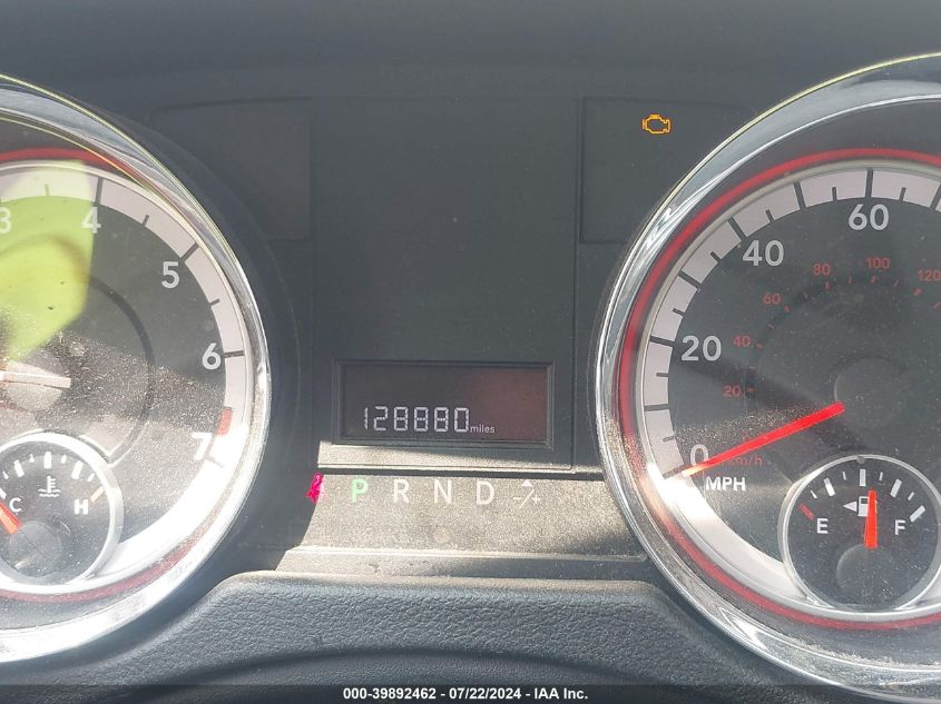 2012 Dodge Grand Caravan Sxt VIN: 2C4RDGCG8CR141289 Lot: 39892462