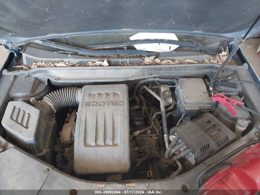 2011 Chevrolet Equinox Lt VIN: 2CNALDEC5B6317560 Lot: 39892464