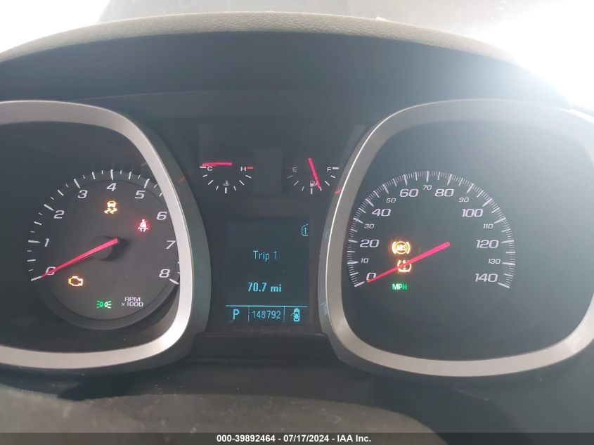 2011 Chevrolet Equinox Lt VIN: 2CNALDEC5B6317560 Lot: 39892464